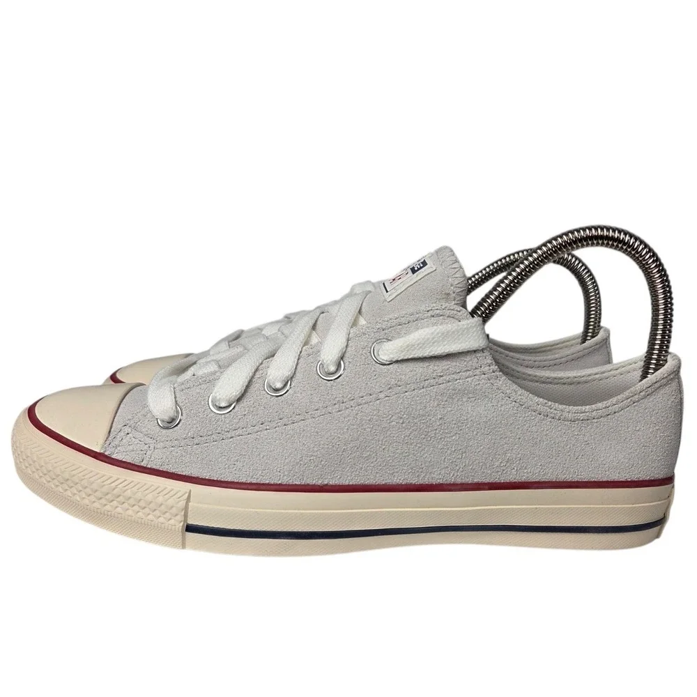 Converse Chuck Taylor All Star Ox Sneakers Mens 7.5 Womens 9.5 Gray Shoes NEW - Picture 3 of 11